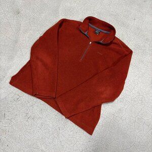 Burnt Sienna Patagonia Quarter Zip Fleece